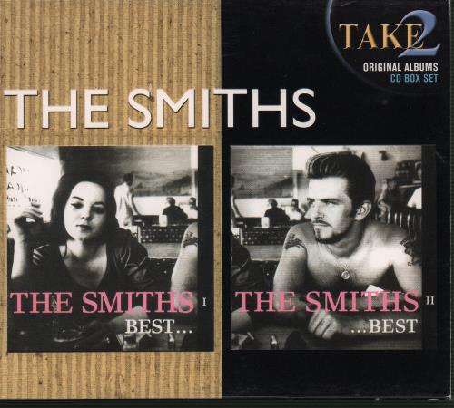 The Smiths Best I & II Australian 2 CD album set (Double CD) (165804)